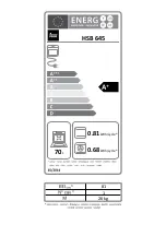 Preview for 50 page of Teka HSB P Series User Manual