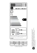 Preview for 52 page of Teka HSB P Series User Manual