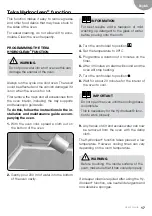 Preview for 17 page of Teka HSB Series User Manual