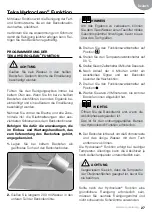 Preview for 27 page of Teka HSB Series User Manual