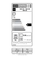 Preview for 38 page of Teka HSB Series User Manual