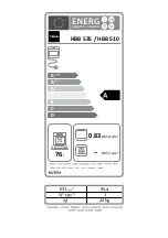 Preview for 39 page of Teka HSB Series User Manual