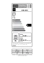 Preview for 43 page of Teka HSB Series User Manual