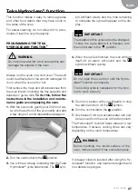 Preview for 27 page of Teka HSC Series User Manual