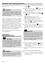 Preview for 28 page of Teka HSC Series User Manual