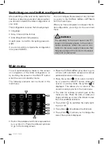 Preview for 34 page of Teka IOVEN User Manual