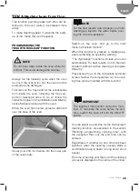 Preview for 43 page of Teka IOVEN User Manual