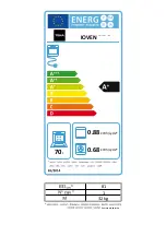 Preview for 110 page of Teka IOVEN User Manual