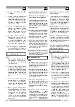 Preview for 23 page of Teka LARO 90 Instruction Manual