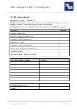 Preview for 19 page of Teka LMD 501 Operating Instructions Manual