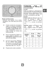 Preview for 49 page of Teka LSI5 User Manual