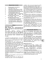 Preview for 9 page of Teka NC-60 Instruction Manual