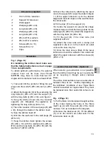 Preview for 13 page of Teka NC-60 Instruction Manual