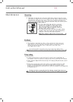 Preview for 11 page of Teka T4DF545BX Instruction Manual