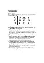 Preview for 3 page of Teka TKS 850 C Instruction Manual