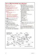 Preview for 8 page of Teknatool NOVA 3000 Instruction Manual