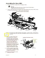 Preview for 11 page of Teknatool NOVA 3000 Instruction Manual