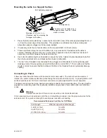 Preview for 15 page of Teknatool NOVA 3000 Instruction Manual