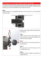 Preview for 17 page of Teknatool nova PRO-TEK SUPERNOVA2 Operation Manual