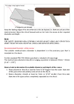 Preview for 22 page of Teknatool nova PRO-TEK SUPERNOVA2 Operation Manual