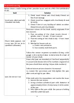 Preview for 26 page of Teknatool nova PRO-TEK SUPERNOVA2 Operation Manual