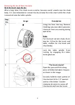 Preview for 34 page of Teknatool nova PRO-TEK SUPERNOVA2 Operation Manual