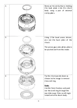 Preview for 36 page of Teknatool nova PRO-TEK SUPERNOVA2 Operation Manual