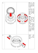 Preview for 39 page of Teknatool nova PRO-TEK SUPERNOVA2 Operation Manual