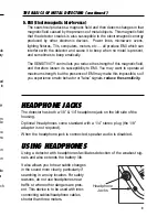 Preview for 9 page of Teknetics Delta 4000 Owner'S Manual