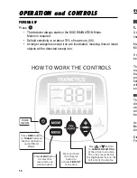 Preview for 10 page of Teknetics Delta 4000 Owner'S Manual