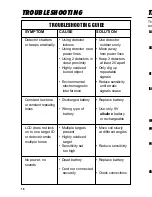 Preview for 18 page of Teknetics Delta 4000 Owner'S Manual