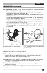 Preview for 7 page of Teknetics T 2+ Comprehensive Operating Manual & Manual