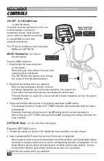 Preview for 10 page of Teknetics T 2+ Comprehensive Operating Manual & Manual