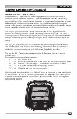 Preview for 13 page of Teknetics T 2+ Comprehensive Operating Manual & Manual