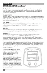 Preview for 20 page of Teknetics T 2+ Comprehensive Operating Manual & Manual