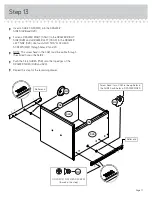 Preview for 17 page of Teknik 5401562 Instruction Booklet