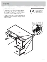 Preview for 19 page of Teknik 5401562 Instruction Booklet