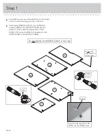 Preview for 6 page of Teknik 5402174 Assembly Manual