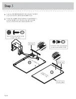 Preview for 8 page of Teknik 5402174 Assembly Manual