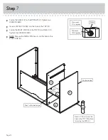 Preview for 12 page of Teknik 5402174 Assembly Manual