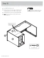 Preview for 15 page of Teknik 5402174 Assembly Manual