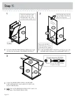 Preview for 20 page of Teknik 5402174 Assembly Manual