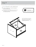 Preview for 22 page of Teknik 5402174 Assembly Manual