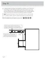 Preview for 24 page of Teknik 5402174 Assembly Manual