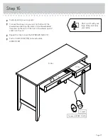 Preview for 21 page of Teknik 5409936 Instruction Booklet