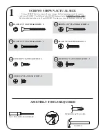 Preview for 4 page of Teknik 5412314 Assembly Instructions Manual