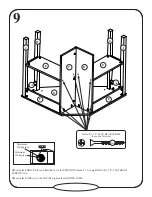 Preview for 12 page of Teknik 5412314 Assembly Instructions Manual