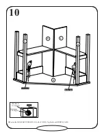 Preview for 13 page of Teknik 5412314 Assembly Instructions Manual