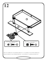 Preview for 15 page of Teknik 5412314 Assembly Instructions Manual