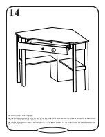 Preview for 17 page of Teknik 5412314 Assembly Instructions Manual